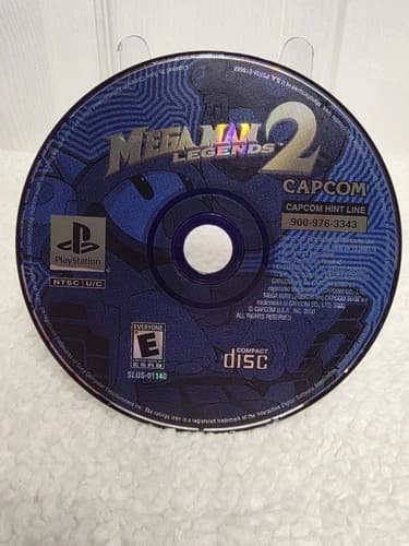 Mega Man Legends 2 PlayStation 1 PS1 Game Disc Only Tested