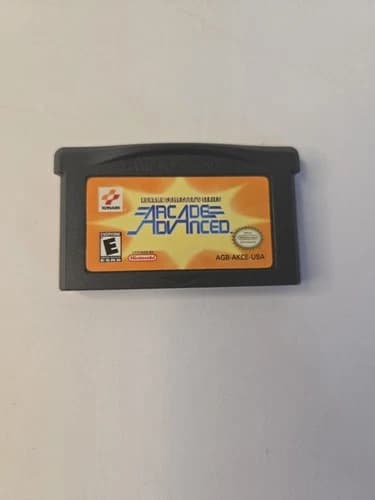 Konami Collector's Series Arcade Advanced Nintendo Game Boy Advance 2002 GBA