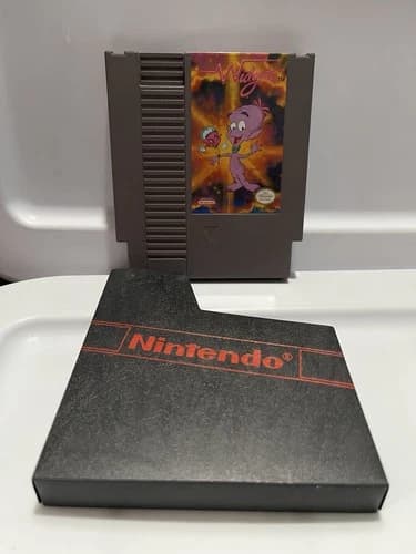 Widget (Nintendo Entertainment System, 1992) Authentic Cart Only TESTED