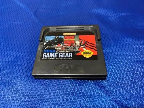Road Rash (Sega Game Gear, 1994) tested works