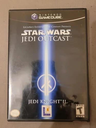 Star Wars: Jedi Knight II - Jedi Outcast - Nintendo GameCube - CIB Tested!