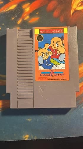 Kung-Fu Heroes NINTENDO NES Original Game TESTED Working AUTHENTIC!