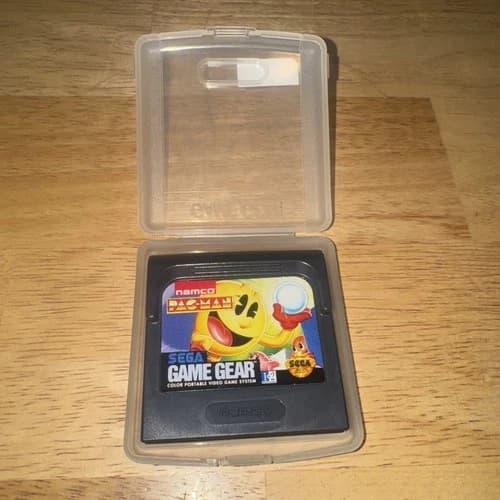 Pac Man - Sega Game Gear Cartridge