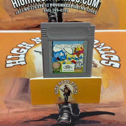 GAME BOY THE SMURFS TESTED WORKING! CARTRIDGE ONLY