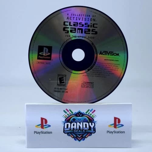 Activision Classics PS1 - PlayStation
