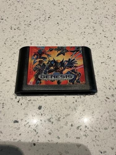 Sega Genesis X-Men Tested And Working Cartridge Only 2