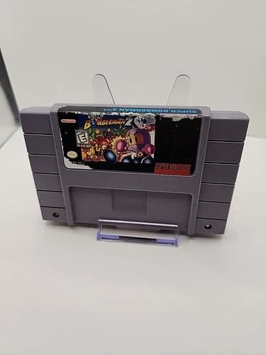 Super Bomberman 2 (Super Nintendo Entertainment System, 1994) Cart Only