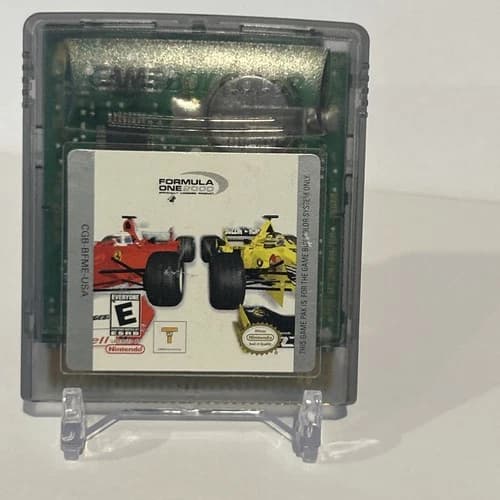 Formula One 2000 F1 - Nintendo Gameboy Color