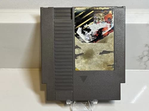 Romance of the Three Kingdoms - 1989 NES Nintendo Game - Cart Only TESTED! READ!