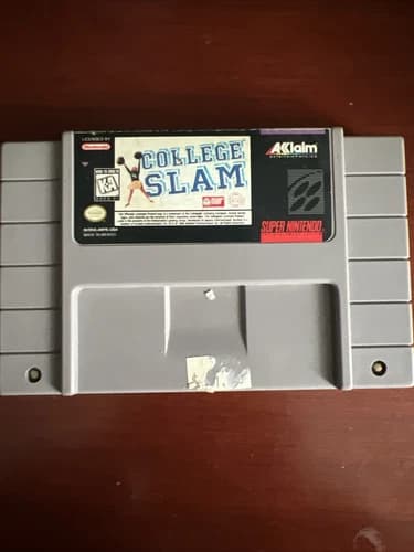 College Slam (Super Nintendo Entertainment System, 1996)