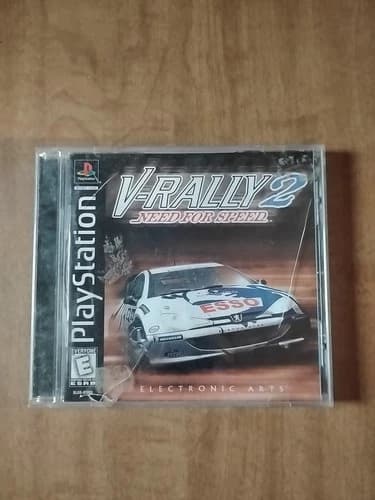 Need for Speed V-Rally 2 - Sony PlayStation 1 Complete And Tested