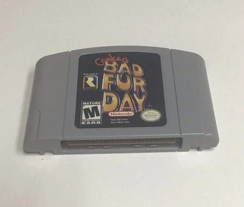 Conker's Bad Fur Day - Nintendo 64 (N64)