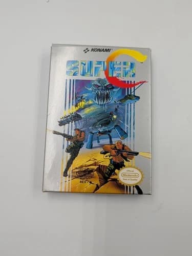 Super C (Nintendo Entertainment System, 1990) CIB