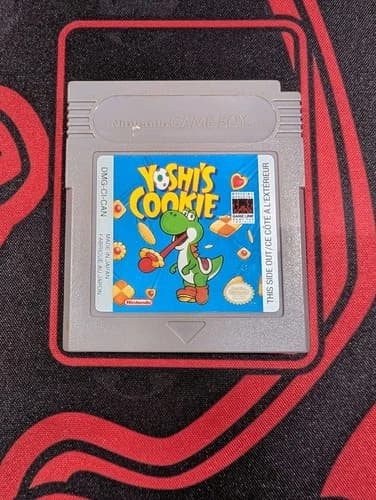Yoshi’s Cookie (Nintendo Game Boy, 1993) - Loose Cartridge Only