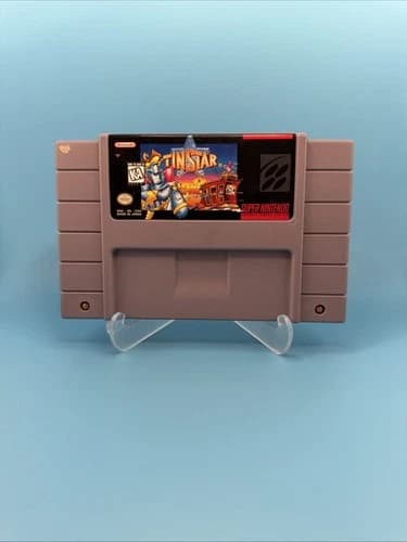 Tin Star (Super Nintendo Entertainment System Snes)