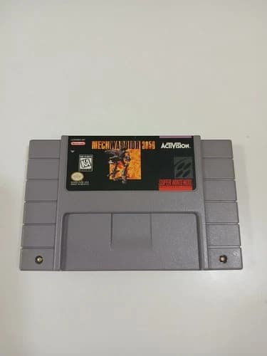 MechWarrior 3050 Super Nintendo Very Good Condition