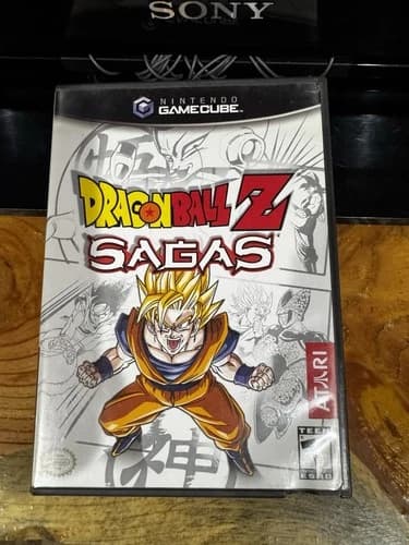 Dragon Ball Z: Sagas (Nintendo GameCube, 2005) CIB TESTED