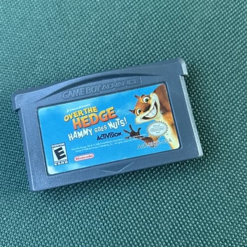 Over the Hedge: Hammy Goes Nuts (Nintendo Game Boy Advance, 2006) Cartridge Only