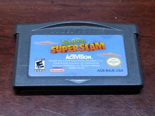 Shrek SuperSlam (Nintendo Game Boy Advance, 2005)