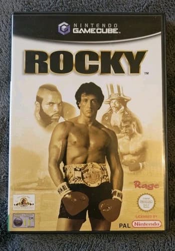 Rocky - Nintendo GameCube Boxing Game * COMPLETE * UK Release *