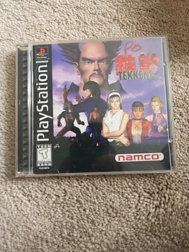 Tekken 2 (Sony PlayStation 1, 1996)