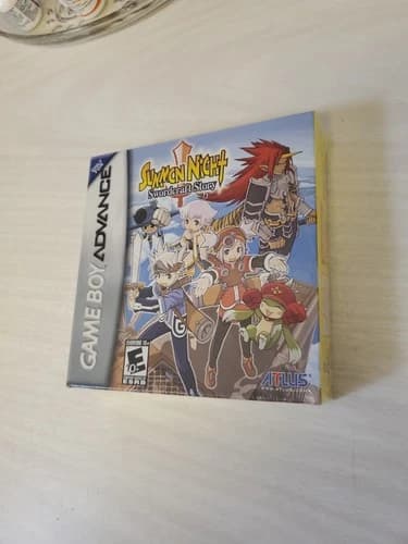 Summon Night: Swordcraft Story (Nintendo Game Boy Advance, 2006)