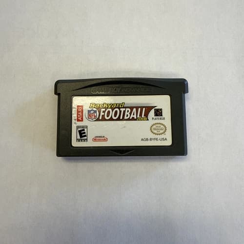 Backyard Football 2006 GameBoy Advance