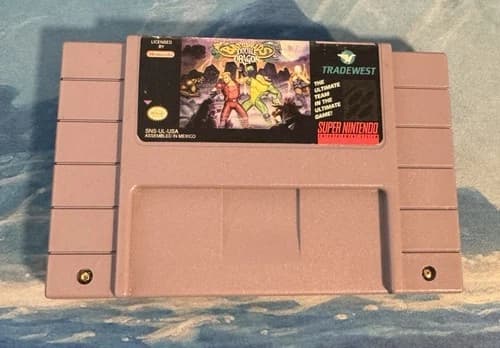 Battletoads and Double Dragon: Ultimate Team (SNES, 1993) Cart Only Authentic