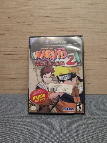 Naruto: Clash of Ninja 2 (Nintendo GameCube, 2006)