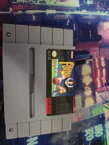 Super Play Action Football - SNES (1992) - Loose