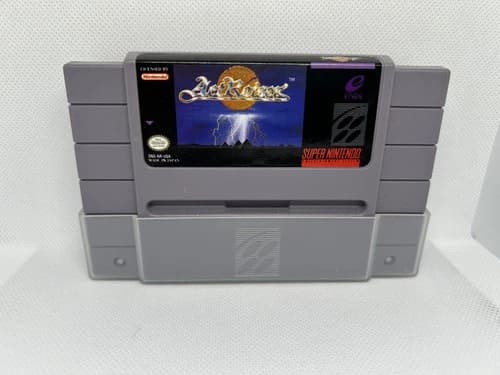 ActRaiser (Super Nintendo SNES, 1991) Tested Working Authentic