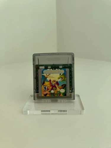 The Land Before Time (Nintendo Game Boy Color) Authentic Tested