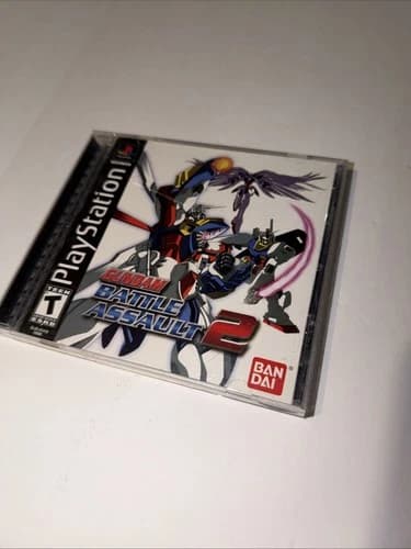 Gundam Battle Assault 2 (PlayStation 1 PS1) Complete CIB