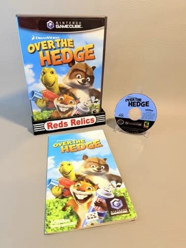 Over the Hedge (Nintendo GameCube, 2006) Complete - Very Good