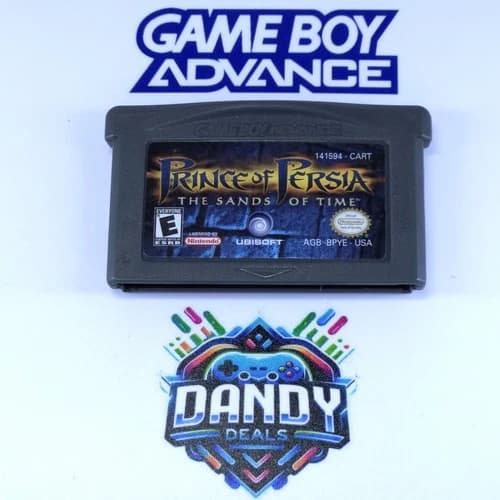 Prince of Persia Sands of Time GBA Authentic, Tested - GameBoy Advance
