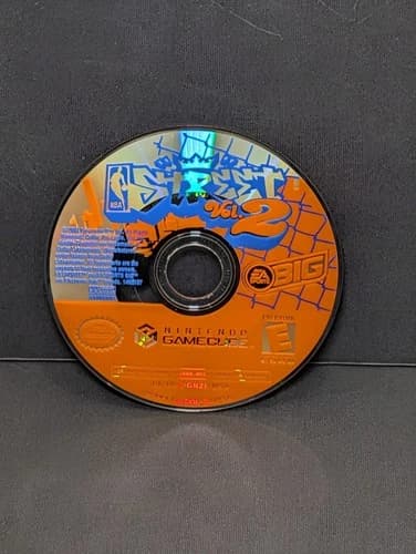 NBA Street Vol.2 (Nintendo GameCube, 2002) Disc Only Tested Works