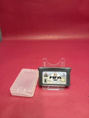 FIFA Football 2004 (Nintendo Game Boy Advance, 2003) CART ONLY