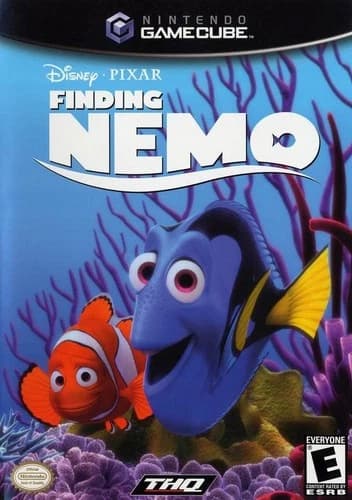 Finding Nemo Nintendo Gamecube Game Complete