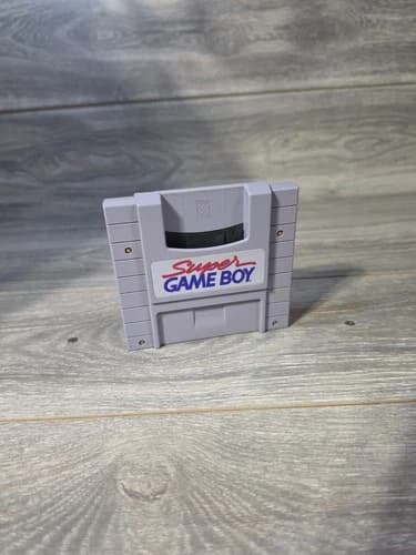 AUTHENTIC! Super Gameboy Player - SUPER NINTENDO SNES - Tested And Working