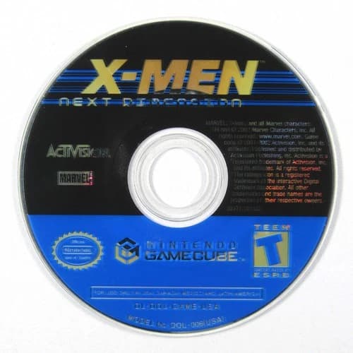 X Men Next Dimension Gamecube Authentic Tested Disc Only