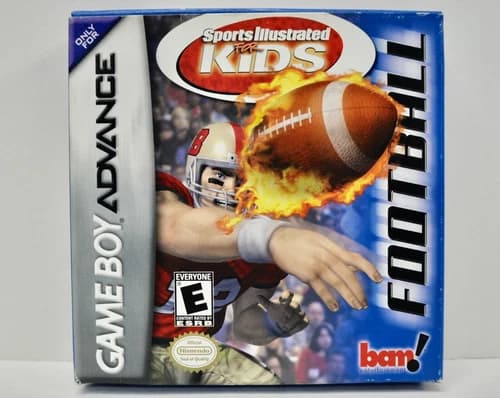 Sports Illustrated for Kids Football (Nintendo Game Boy Advance, 2001)