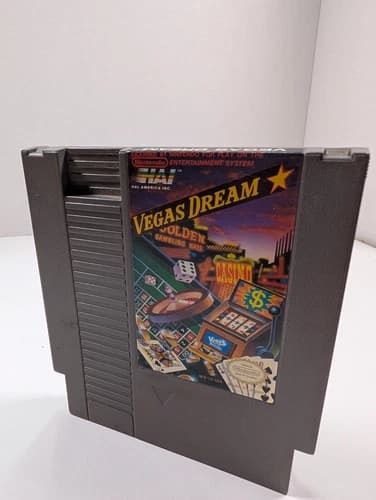 Vegas Dream (Nintendo Entertainment System) Cartridge Only - Cleaned & Tested