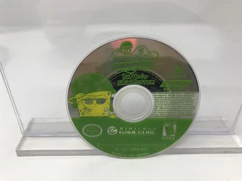 SpongeBob: The Battle for Bikini Bottom - Nintendo GameCube GC - Game Disc Only
