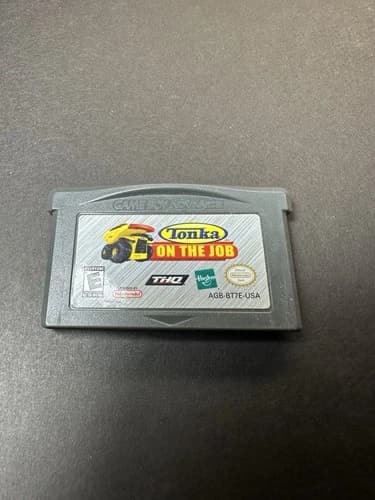 Tonka: On The Job (GameBoy Advance, GBA) Cart Only - Tested
