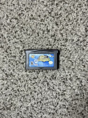 Nintendo Game Boy Advance GBA Harry Potter Quidditch World Cup 2003 - Game Only
