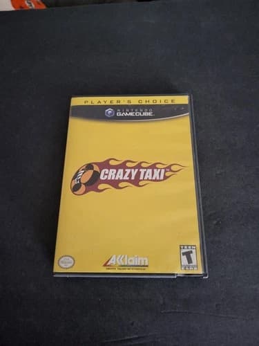 Crazy Taxi - Nintendo - GameCube - Used - Tested- Working