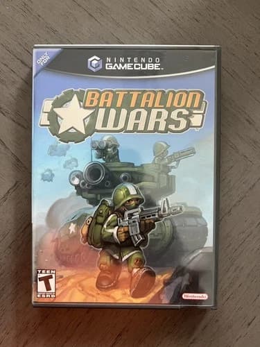 Battalion Wars Nintendo Gamecube 2005