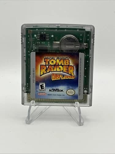 Tomb Raider: Curse of the Sword (Nintendo Game Boy Color) Authentic Cart Only
