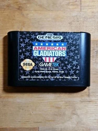American Gladiators (Sega Genesis, 1992)
