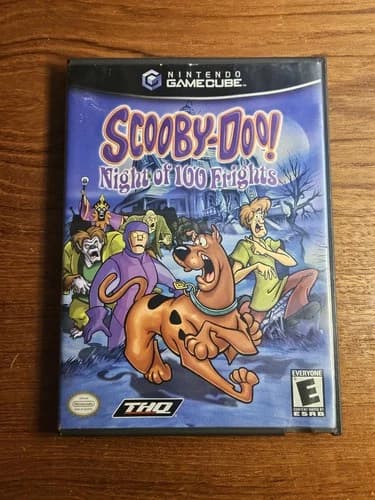 Scooby Doo Night Of 100 Frights Nintendo Gamecube CIB, Tested